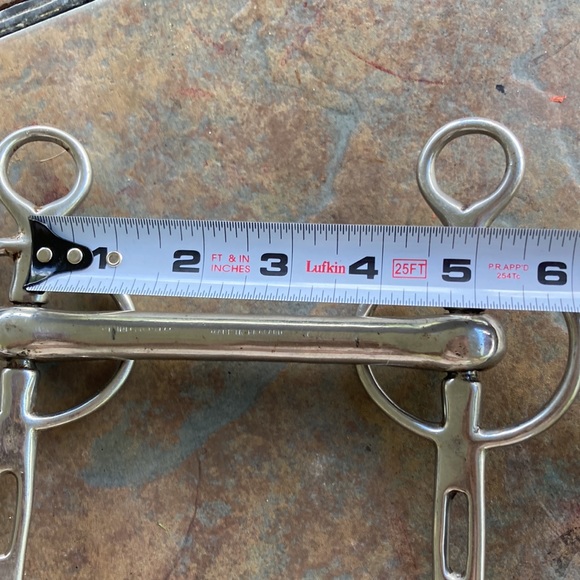 English Carriage Bit 5” - Picture 3 of 7